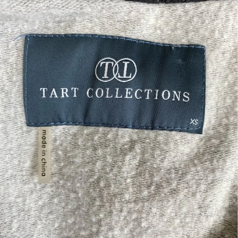 Tart Collections Frederica Womens Quilter Funnel Neck Jacket SZ XS